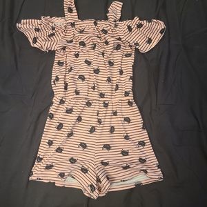 Lily Bleu romper sz7-8